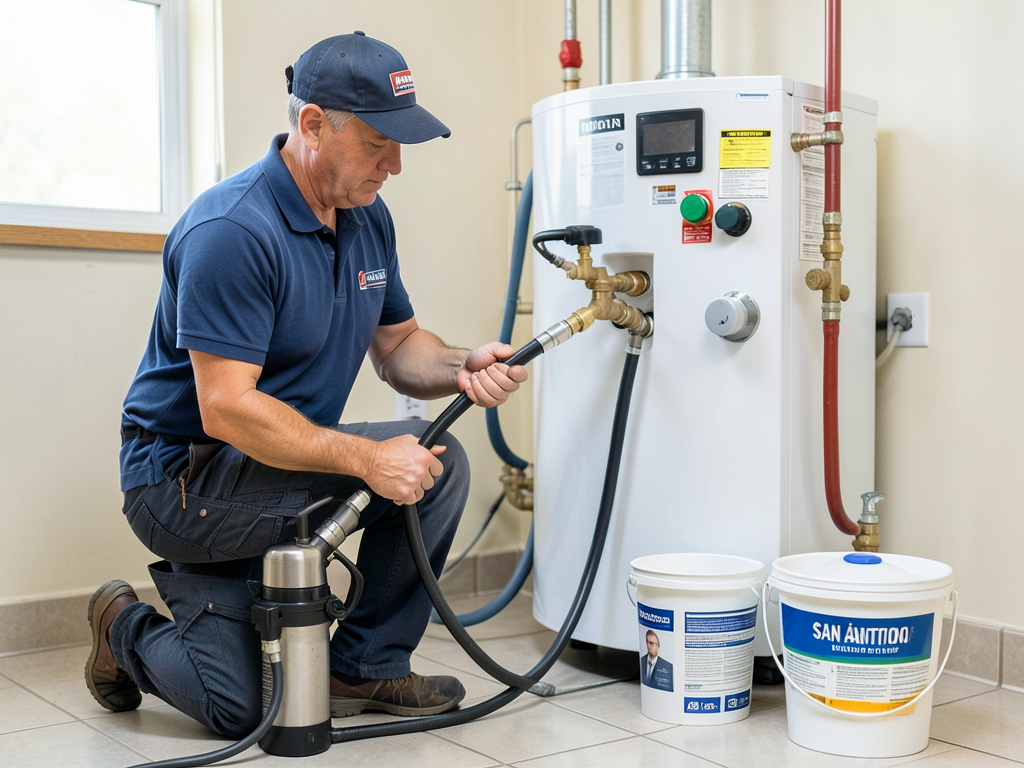 The right way to flush your tankless water heater