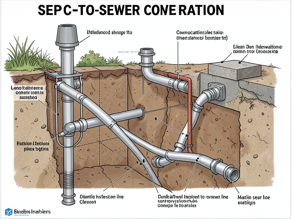 Transitioning from Septic to Public Sewer in Timberwood Park