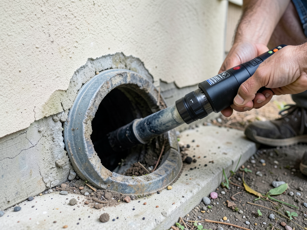 What to do if your older San Antonio home doesn't have a main sewer cleanout