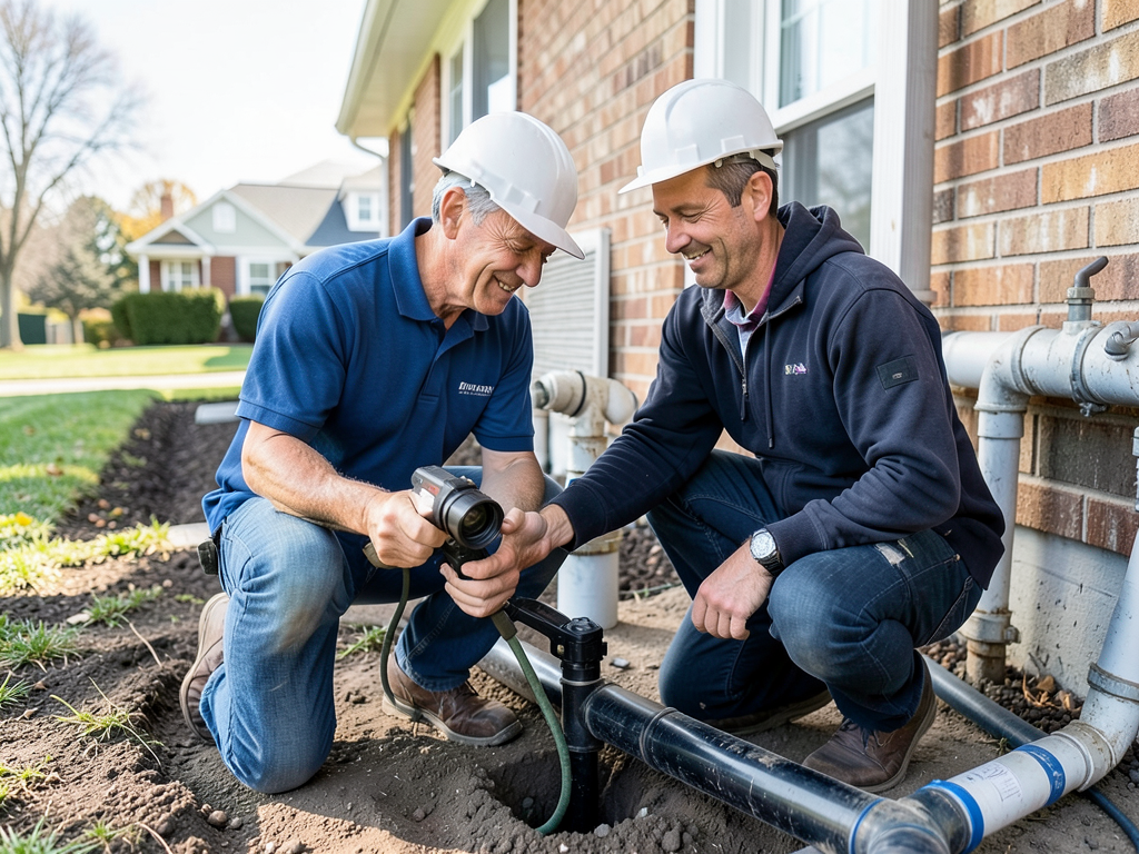 What to look for in a plumbing inspection before s