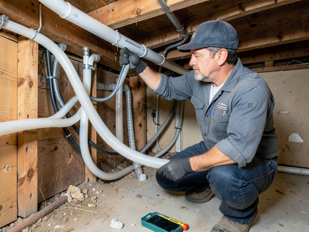 Why pex is often better than copper for your olmos