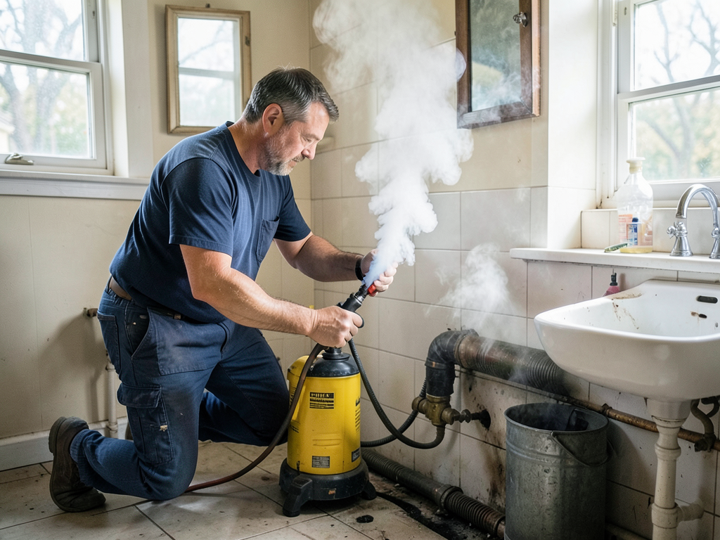 Why you might smell sewer gas inside your dignowit