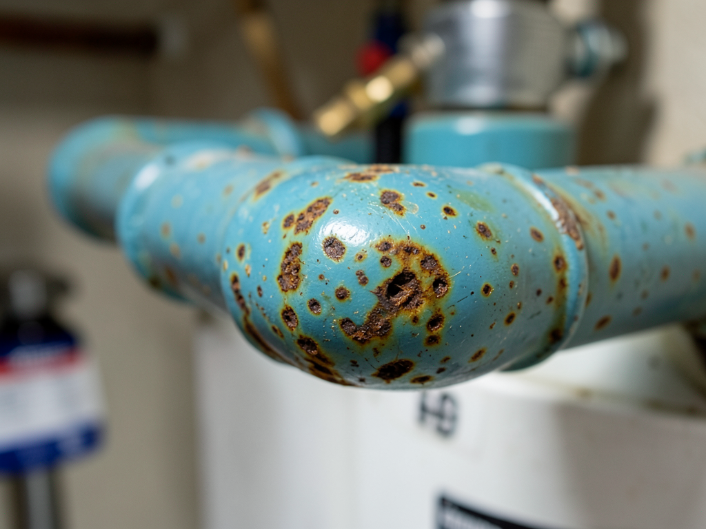 Why your copper pipes are developing tiny pinhole leaks in Leon Springs